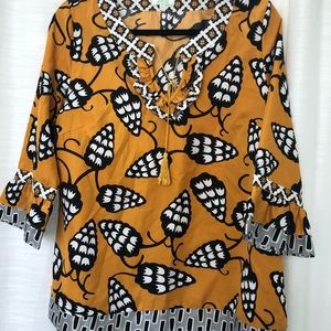 Patterned Tunic
